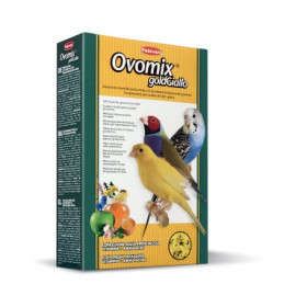 Padovan Ovomix Yellow Gold Хранителна добавка за зърноядни птици 300 гр.